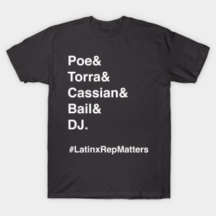 Latinx Rep Matters T-Shirt